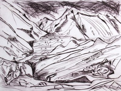 Cavalé Dalla Greina 50x65cm